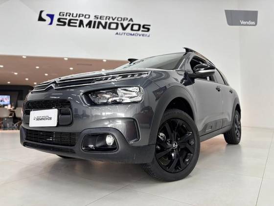 CITROËN C4 CACTUS 1.6 VTI 120 FLEX SHINE EAT6 CITROËN C4 CACTUS 1.6 VTI 120 FLEX SHINE EAT6